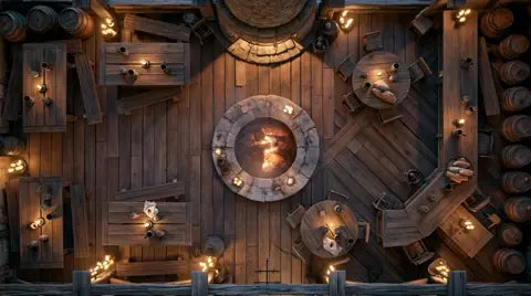 Battle map LUMX