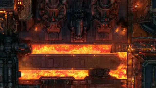 Forge industrielle