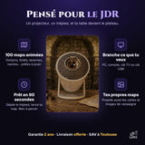 Pensé pour le JDR : 100 maps animées, branche PC, console ou clé USB, prêt en 90 secondes, tes propres maps