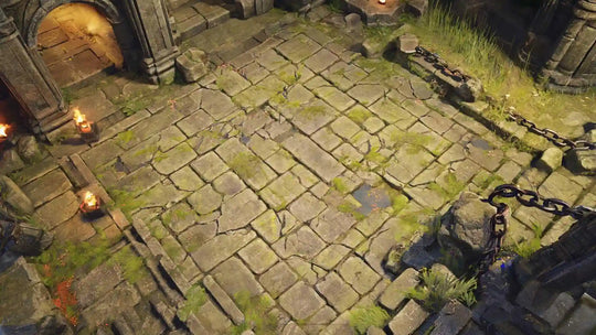 Animated HD battle map delivered every month with the LUMX+ subscription