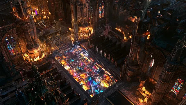 Cathédrale gothique